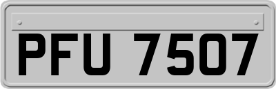 PFU7507