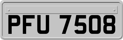 PFU7508