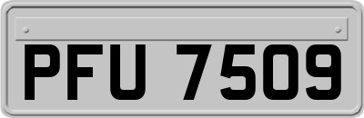 PFU7509