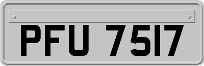 PFU7517