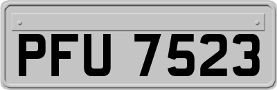 PFU7523