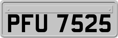 PFU7525