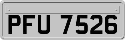 PFU7526