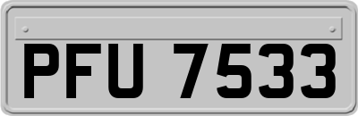 PFU7533