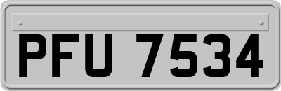 PFU7534