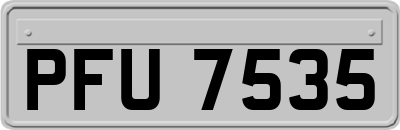 PFU7535
