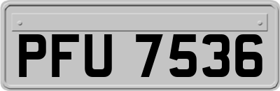 PFU7536