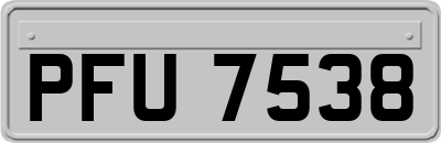 PFU7538