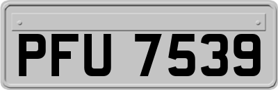 PFU7539