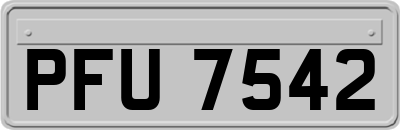 PFU7542