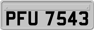 PFU7543