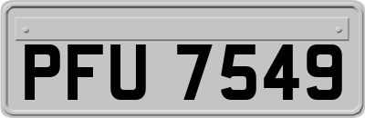 PFU7549