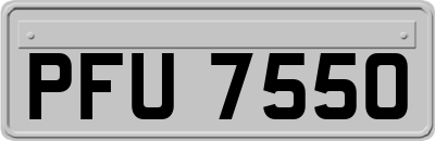 PFU7550
