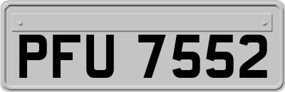 PFU7552