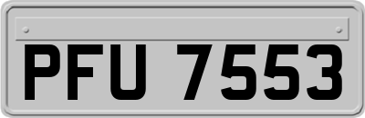 PFU7553