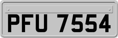 PFU7554
