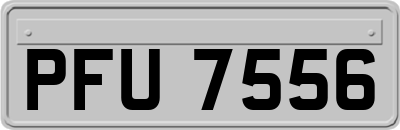 PFU7556