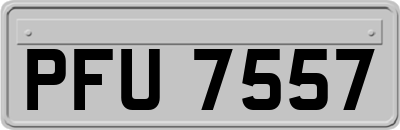 PFU7557