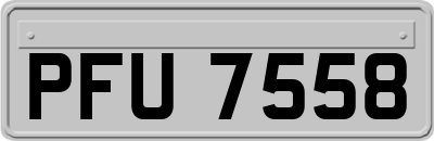 PFU7558