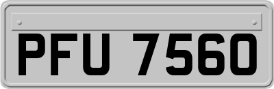 PFU7560