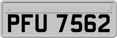 PFU7562