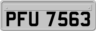 PFU7563