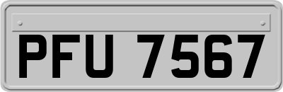PFU7567