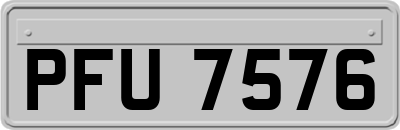 PFU7576