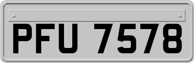 PFU7578