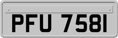 PFU7581