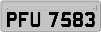 PFU7583
