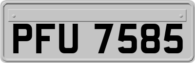 PFU7585