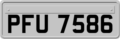 PFU7586