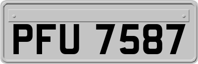 PFU7587