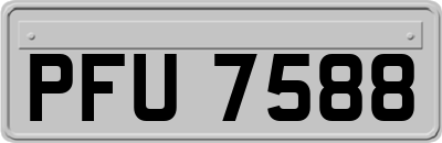PFU7588