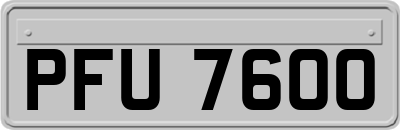 PFU7600