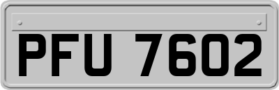 PFU7602