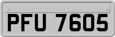 PFU7605