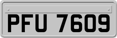 PFU7609