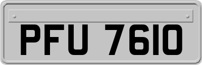 PFU7610