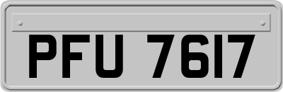 PFU7617