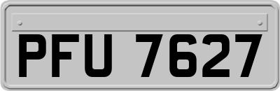 PFU7627