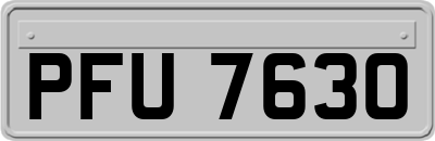 PFU7630