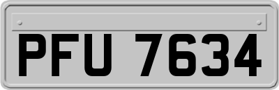 PFU7634