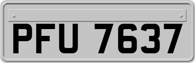 PFU7637