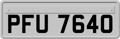 PFU7640
