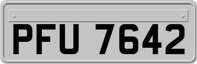 PFU7642