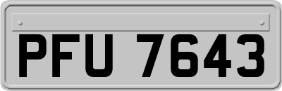 PFU7643