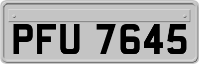 PFU7645