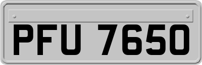 PFU7650